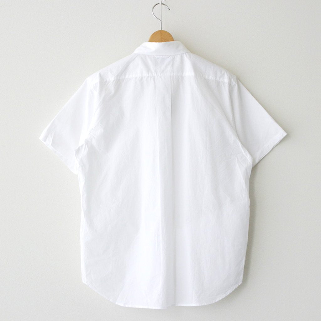 COMFORT SHIRT EXTRA WIDE S/S #white [13140]