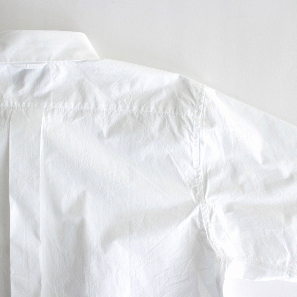 COMFORT SHIRT EXTRA WIDE S/S #white [13140]