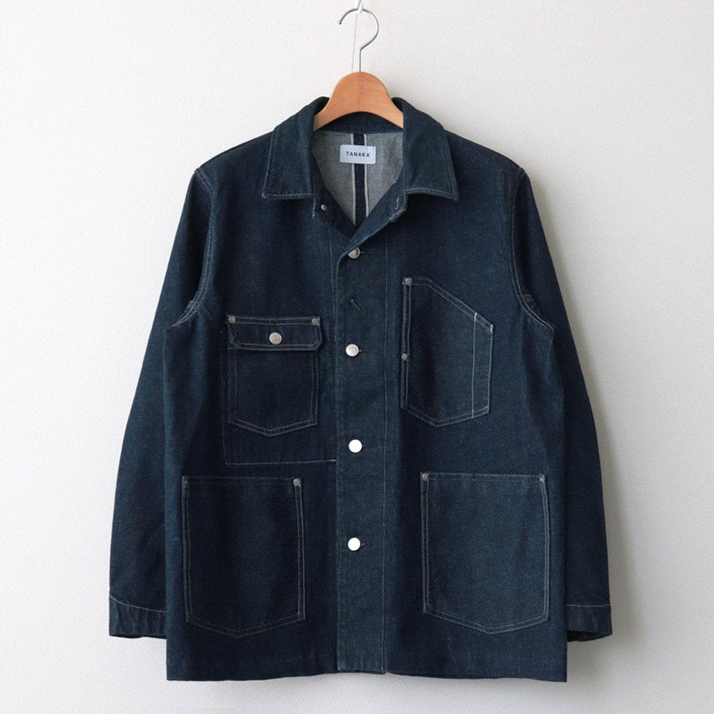 THE WORK JEAN JACKET #RINSED BLUE [ST-127]