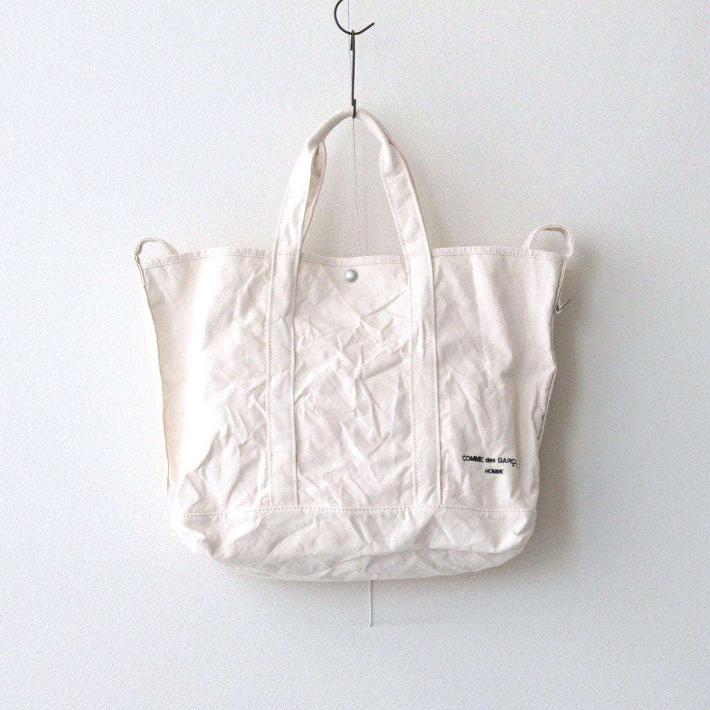 綿キャンバス製品洗い トートバッグ #NATURAL [HL-K203-051] – ciacura