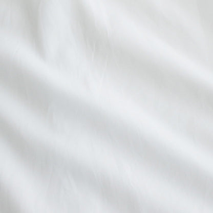 綿ブロード L/S シャツ #WHITE [HL-B010-051]