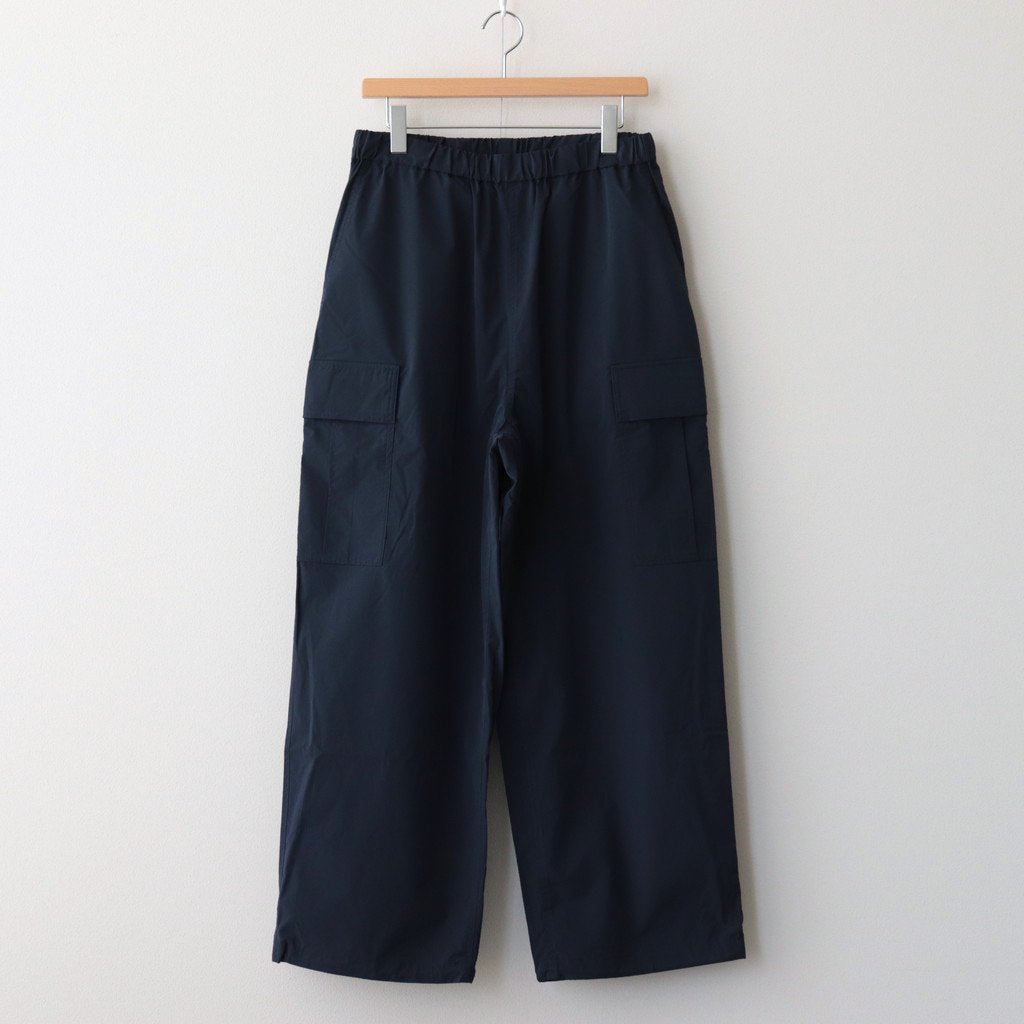 DRY TYPEWRITER UTILITY CARGO PANTS #NAVY [FSW-23-PT_171] – ciacura