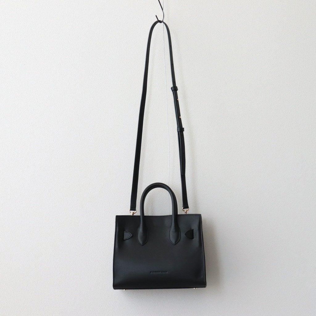 door catch mini hand bag #BLACK [B01XBG-59]