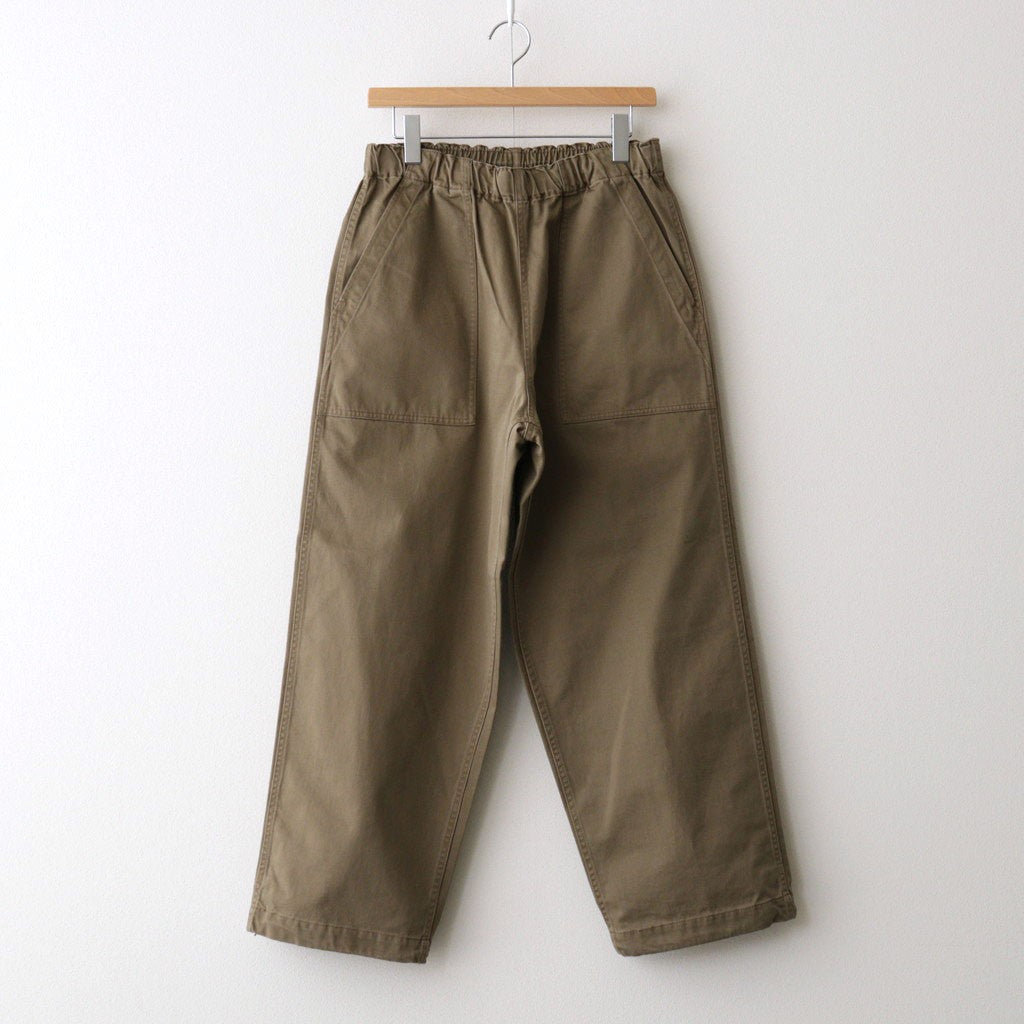 UTILITY BAKER PANTS #GREEN [FSC261-40182] - ciacura 三重県四日市市