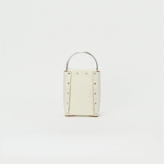 assemble D handle bag small #white [li-rb-ads]