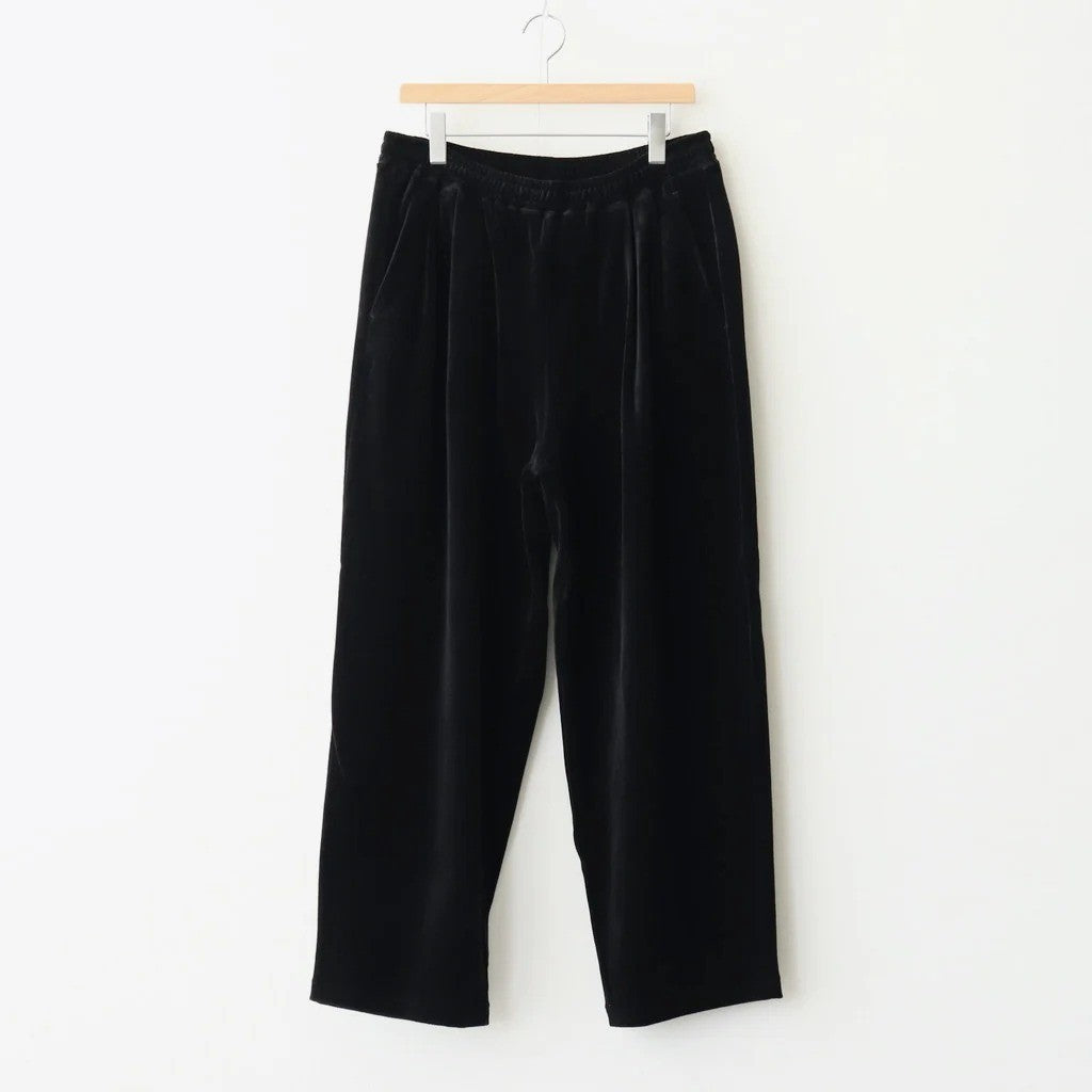 さ*姫様 Liten Velour easy pants サイズ1 Compact Velour Easy Pants #BLACK [GM253-70406] – ciacura