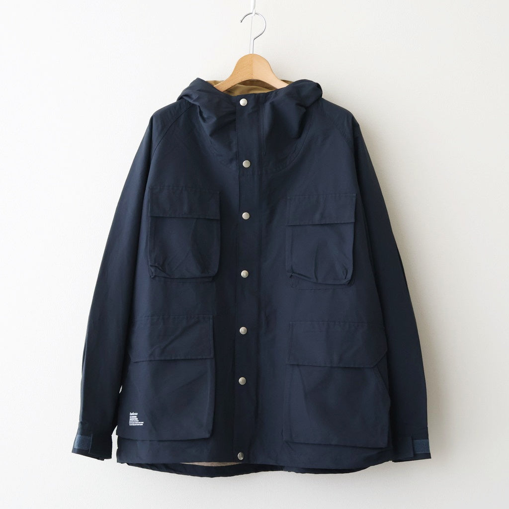N/C GROSGRAIN MOUNTAIN PARKA #NAVY [FSC253-20171] – ciacura