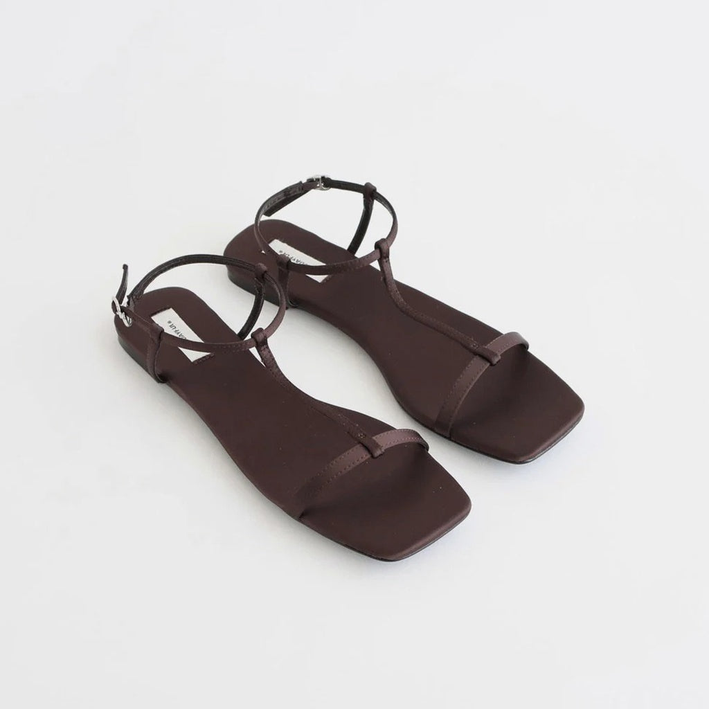 Satin Strap Sandals #CHO [12611007] - ciacura 三重県四日市市の