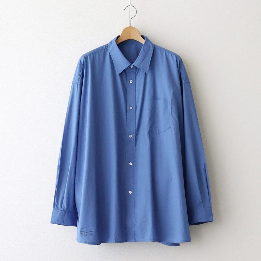 CORPORATE UNIFORM L/S SHIRT #BLUE [FSC254-50021B] - ciacura 三重県