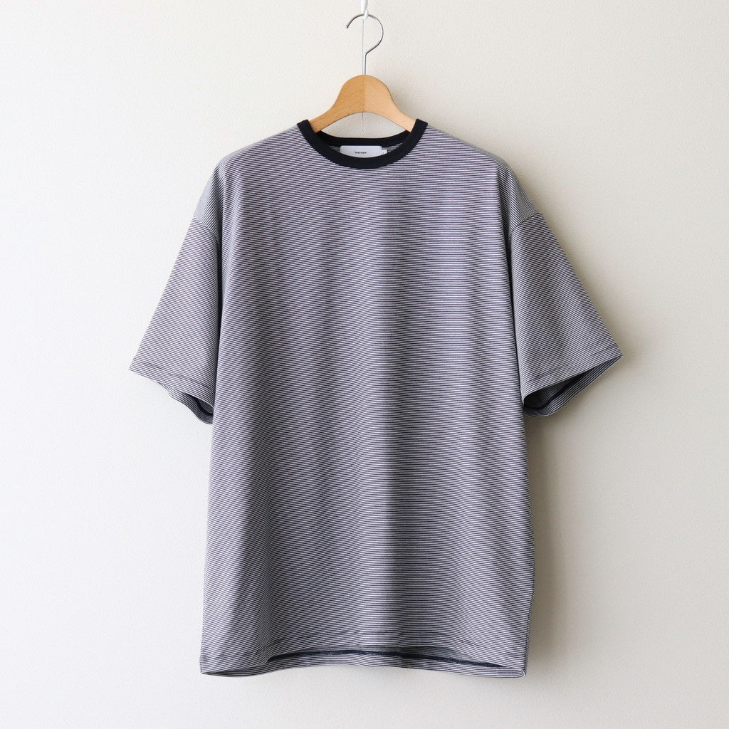 Sサイズ】SOL - Border L/S Tee (WHITE&NAVY)