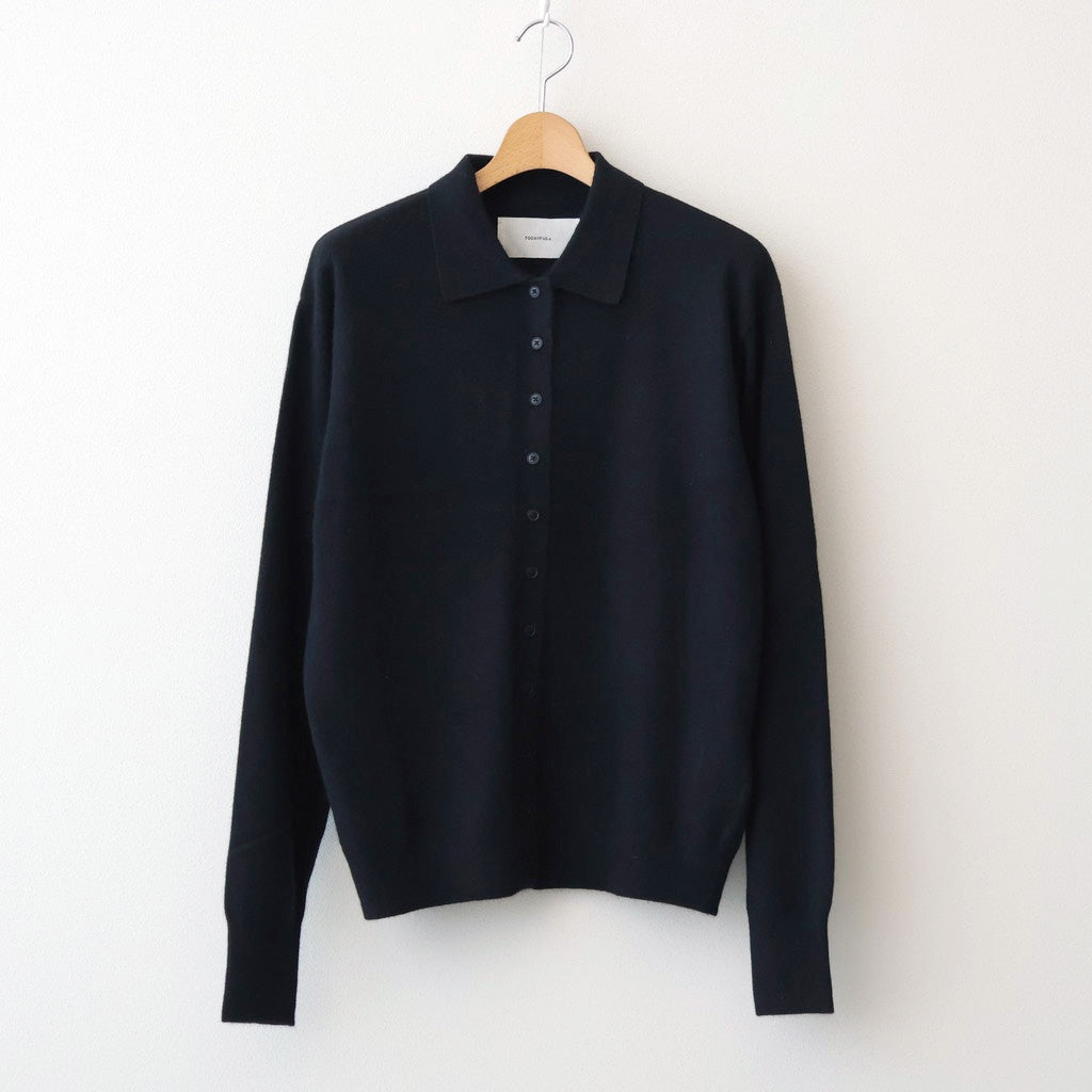 Raccoon Knit Cardigan #BLK [12520522] – ciacura