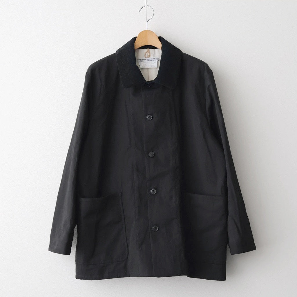 Short Overcoat Oiled #BLACK(OILED) [43052506] – ciacura