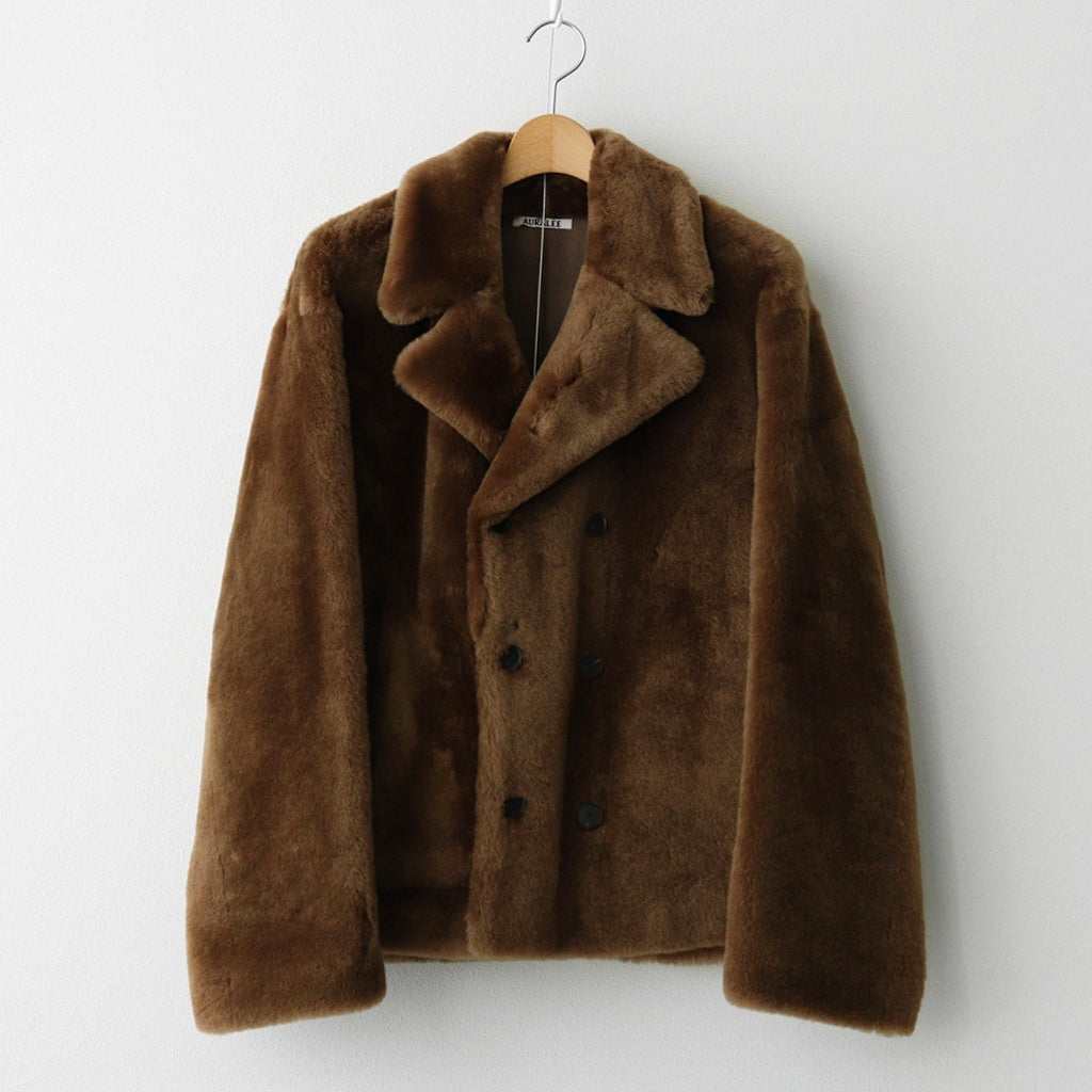 HER Pコート 茶色 WEB&一部店舗限定】【HESSLE P-COAT(ヘスルピーコート)】(コート