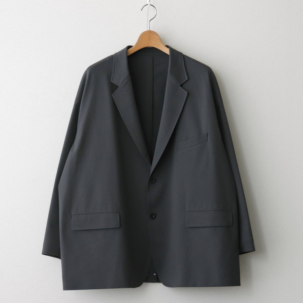 Compact Ponte Jacket #C.GRAY [GM241-20176B] - ciacura 三重県四日市