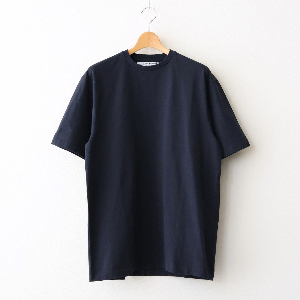 ムラ糸Tシャツ Slub Yarn T-Shirt #NAVY [31061007] - ciacura 三重県