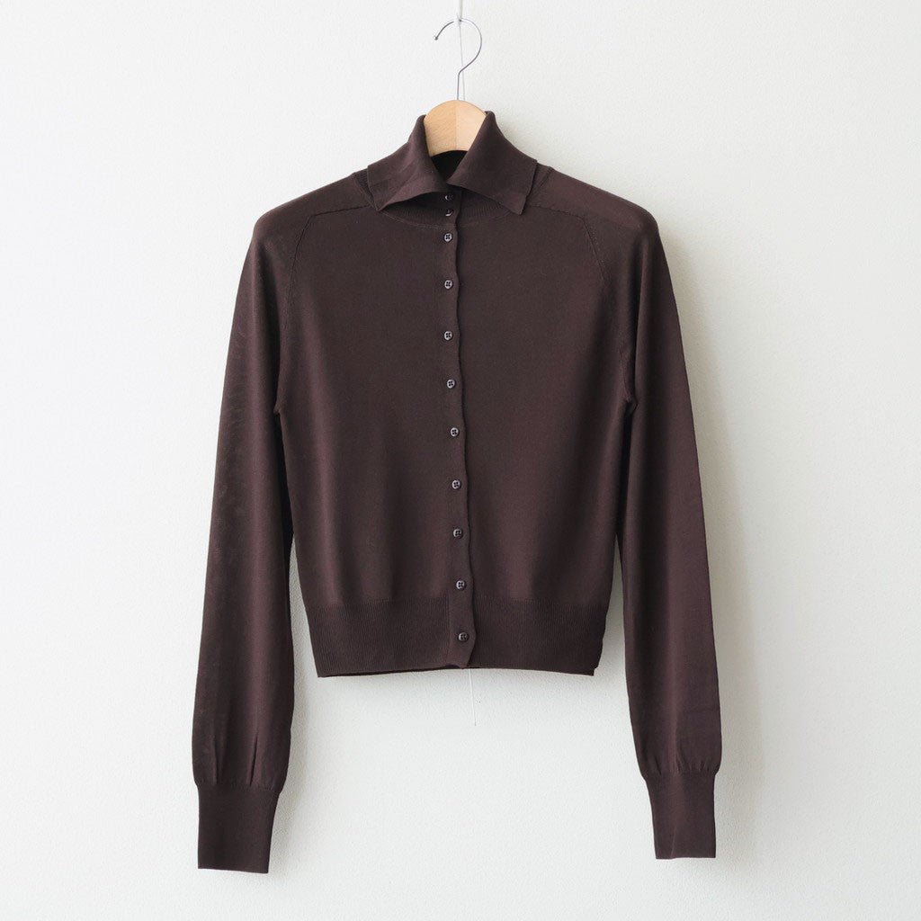 Tencelwool Highneck Knit #CHO [12610520] - ciacura 三重県四日市市