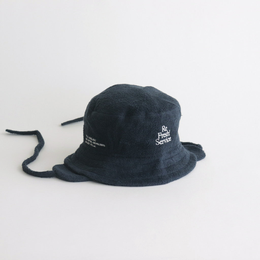 PILE SAUNA HAT #NAVY [FSW-23-AC_148] – ciacura