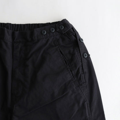 Cotton Ripstop Military Trousers #NAVY [TP233-40012]
