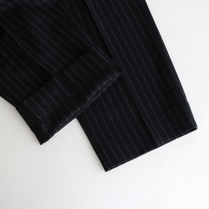 Saxony Flannel Trousers #STRIPE [TP233-40033]