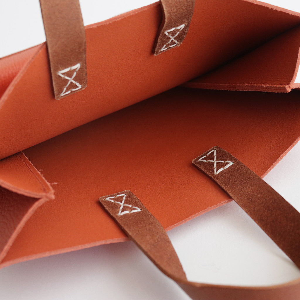 paper bag big #copper orange [ol-rb-ppb]