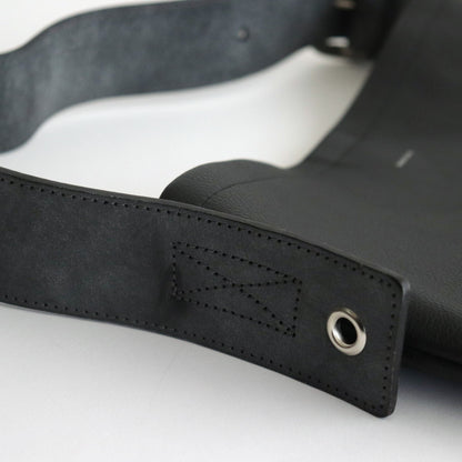 one side belt bag #black [nc-rb-osb]