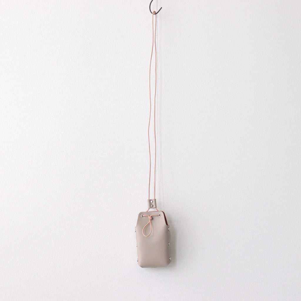 assemble neck pouch M #beige [ol-rc-anm] – ciacura