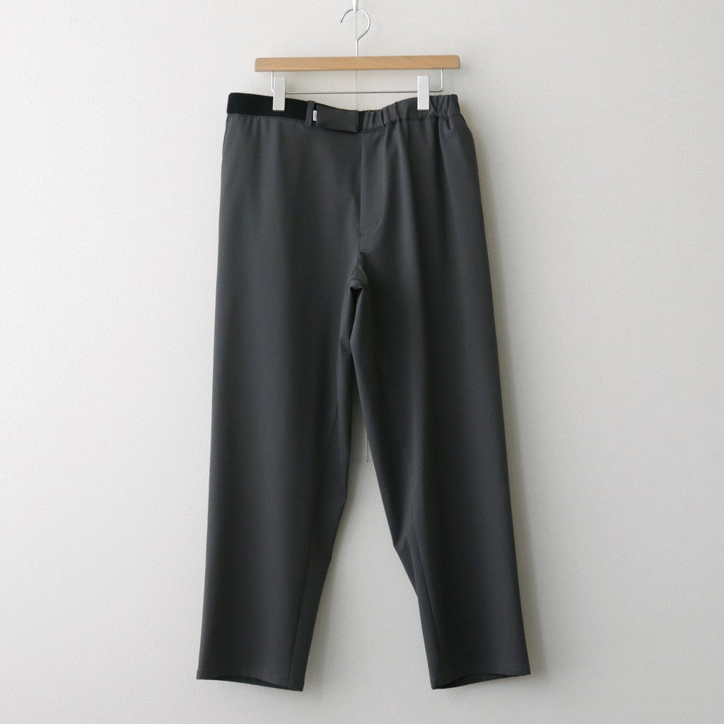 Compact Ponte Wide Tapered Chef Pants #C.GRAY [GM241-40288B] – ciacura