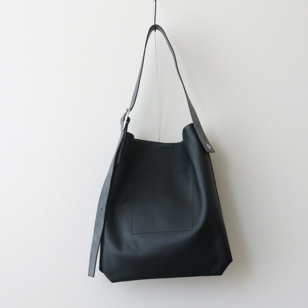 one side belt bag #black [nc-rb-osb]