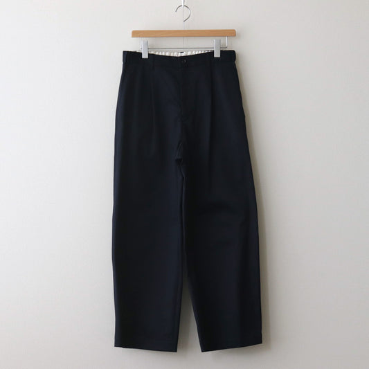Westpoint Chino Wide Tapered Trousers #NAVY [GM241-40070B]