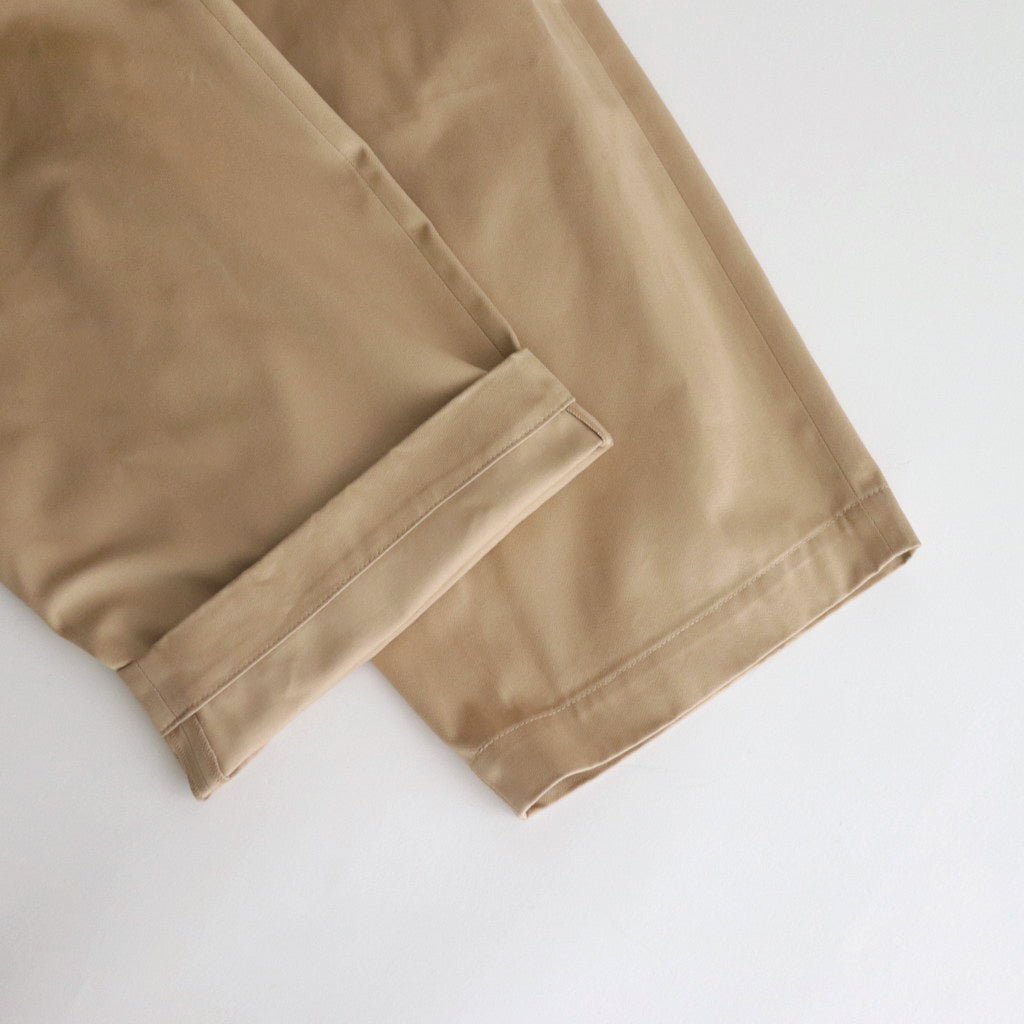Westpoint Chino Wide Tapered Trousers #BEIGE [GM241-40070B]
