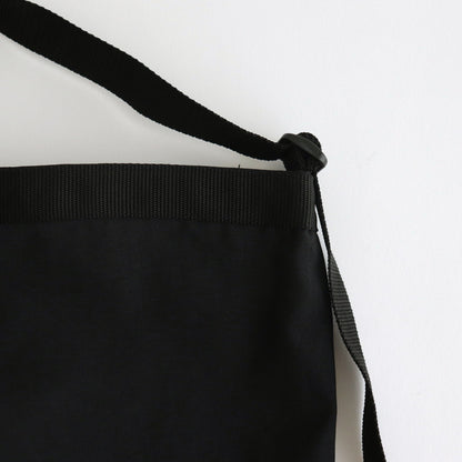 BIG FLAT BAG #BLACK [K016]