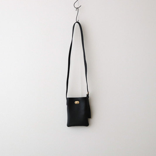 twist buckle bag XS #black [ur-rb-txs]