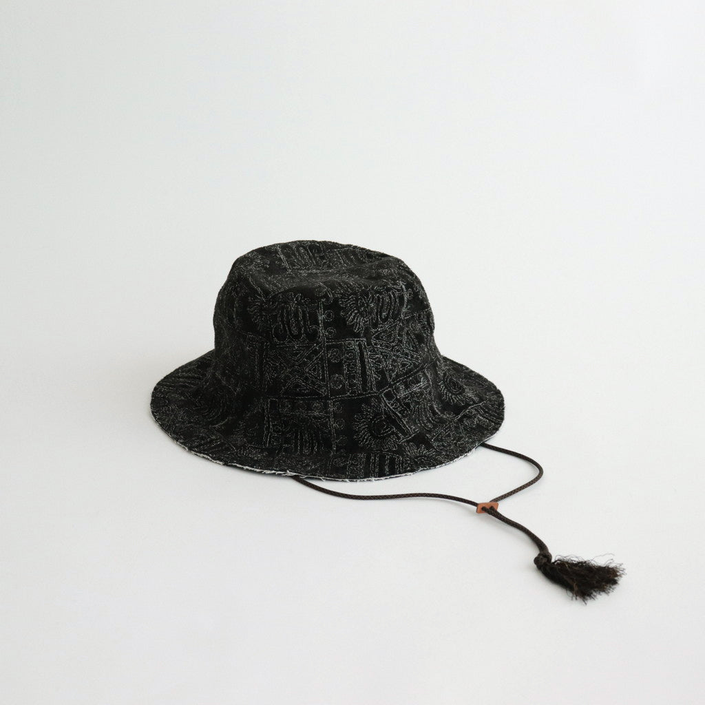 Aristata Hat #Black×White [N-1230]