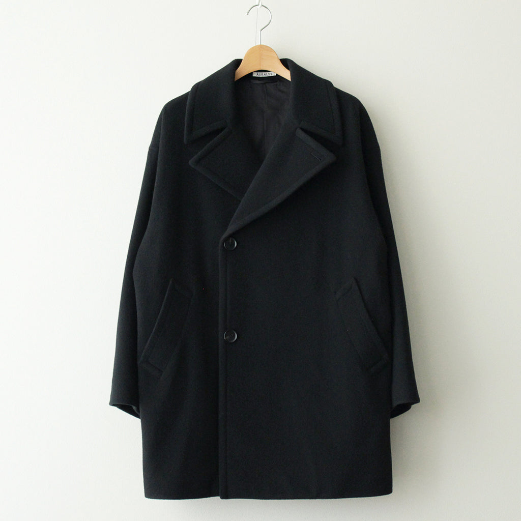 【極美品】cashmere black coat