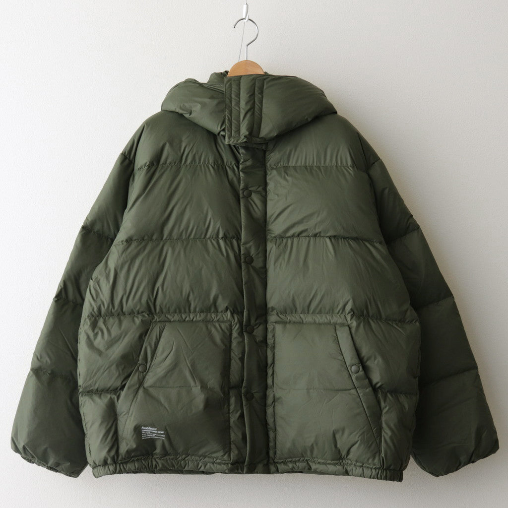 CORPORATE DOWN JACKET #KHAKI [FSW-23-DW_172] – ciacura