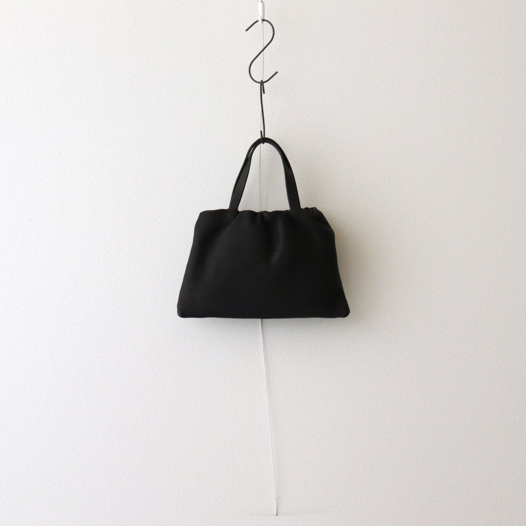 ELASTIC TOTE：S #BLACK [DA64]