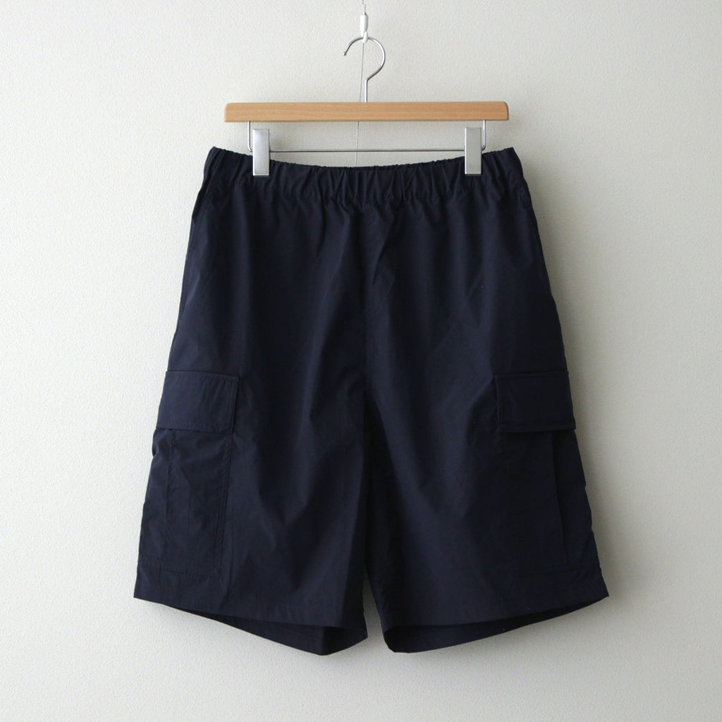 DRY TYPEWRITER OVER CARGO SHORTS #NAVY [FSC241-40107B]