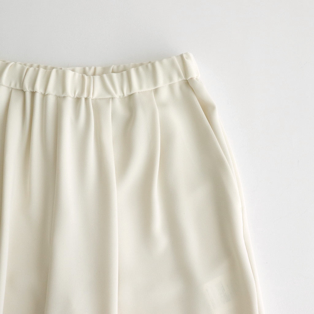 Satin Easy Wide Pants #KINARI [GL241-40226C]