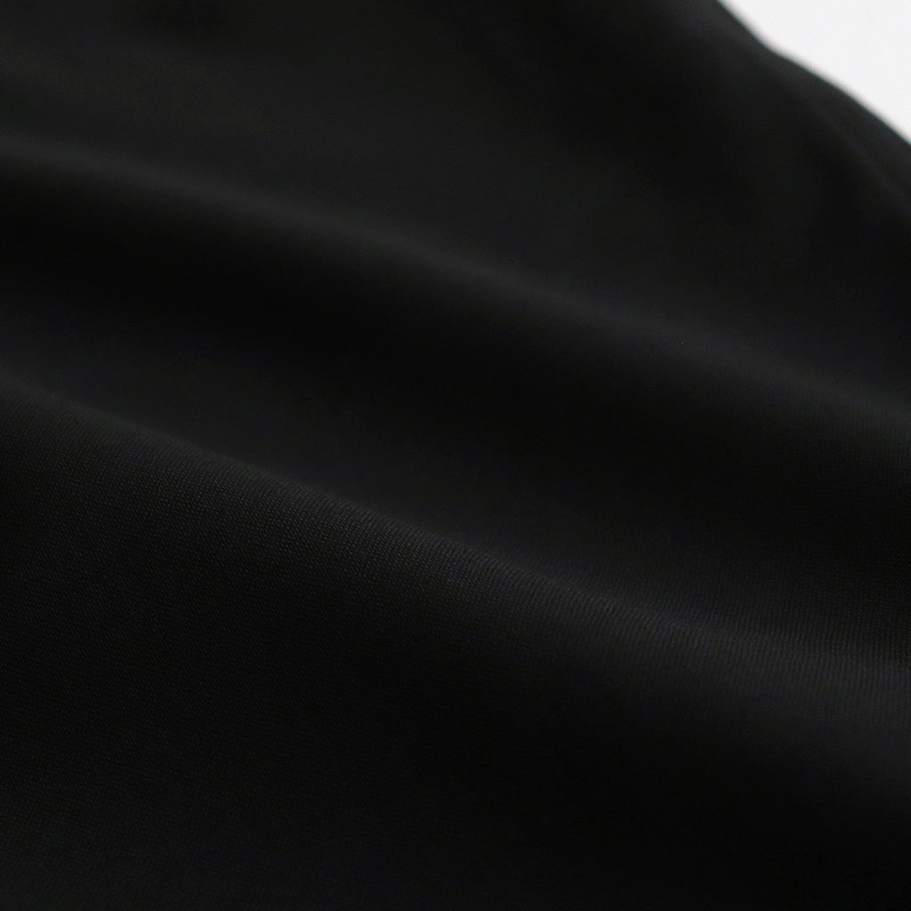 ウールトロ ストレートパンツ #BLACK [HM-P102-051]