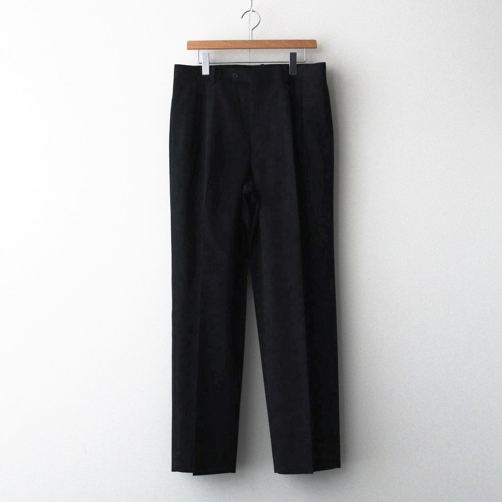 オーラリー LIGHT WOOL MAX TWO-TUCK SLACKS 3 - スラックス