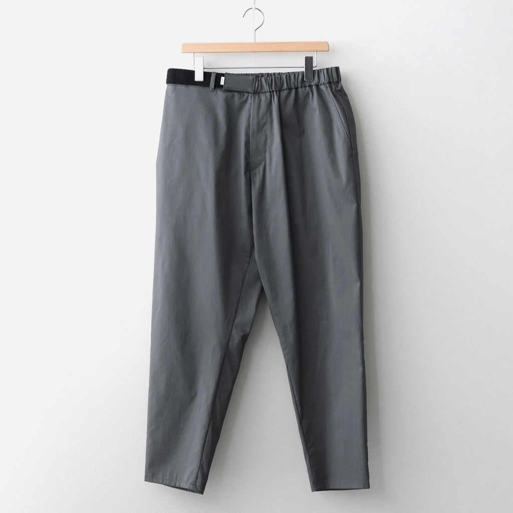 Solotex Twill Wide Tapered Chef Pants #C.GRAY [GM241-40297B]