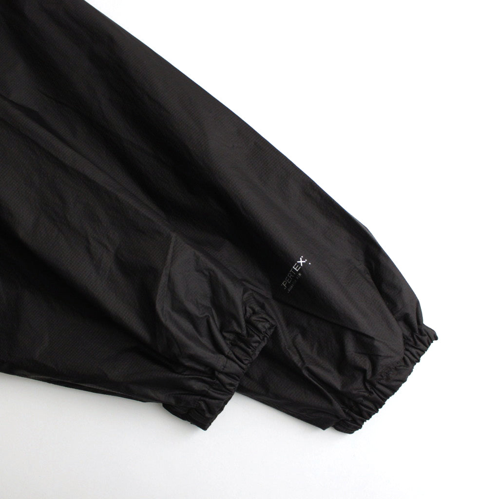 PERTEX QUANTUM AIR Ripstop Hooded Jacket #BLACK [GM241-30055]