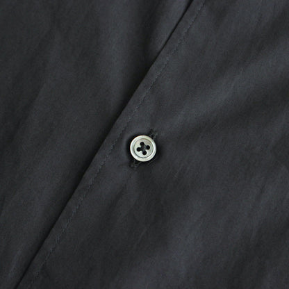 Broad S/S Oversized Regular Collar Shirt #C.GRAY [GM241-50003B]