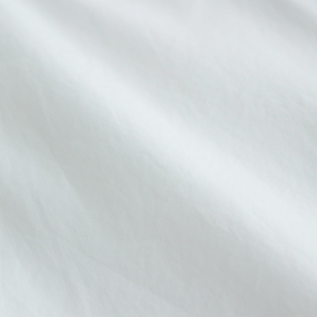 Broad L/S Oversized Regular Collar Shirt #WHITE [GL241-50006B]
