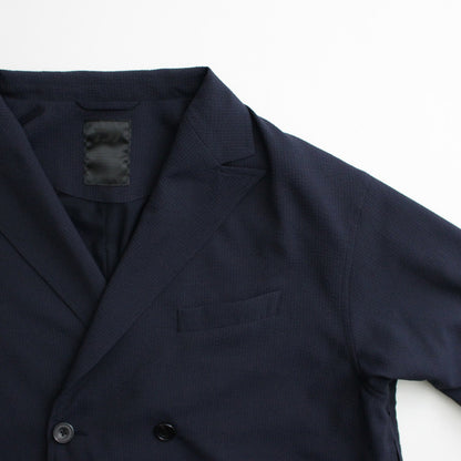W's TECH DOUBLE-BREASTED JACKET #NAVY [BJ-57024L]