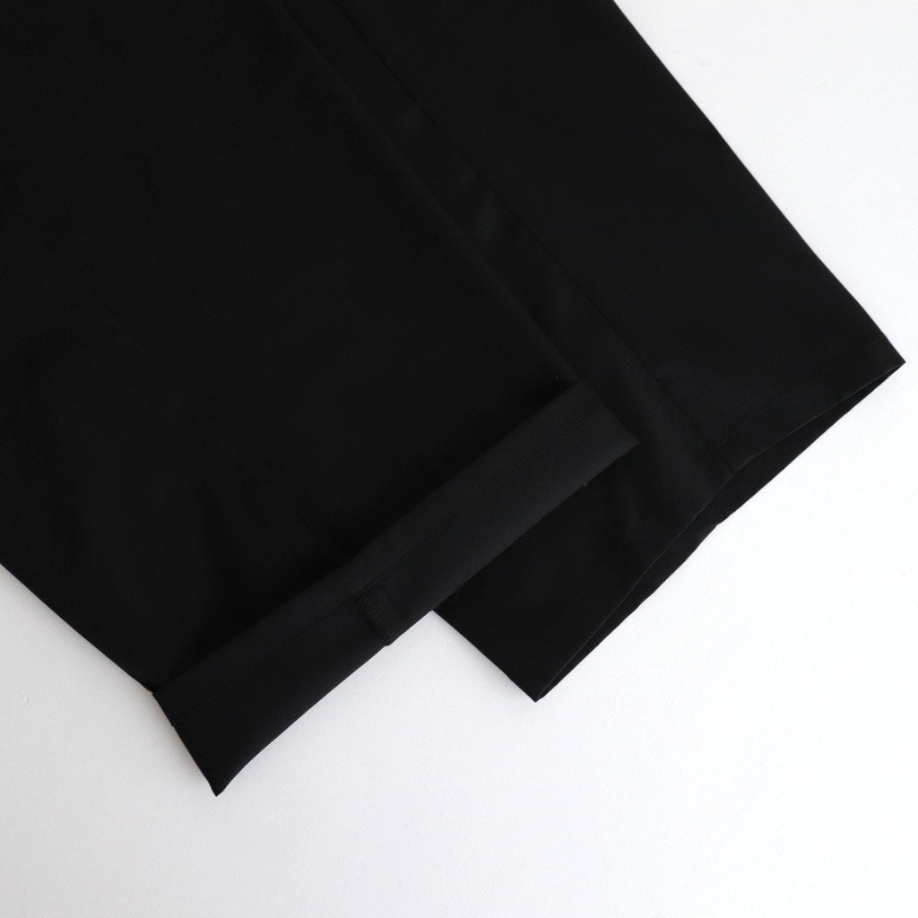 Solotex Twill Wide Tapered Chef Pants #BLACK [GM241-40297B]