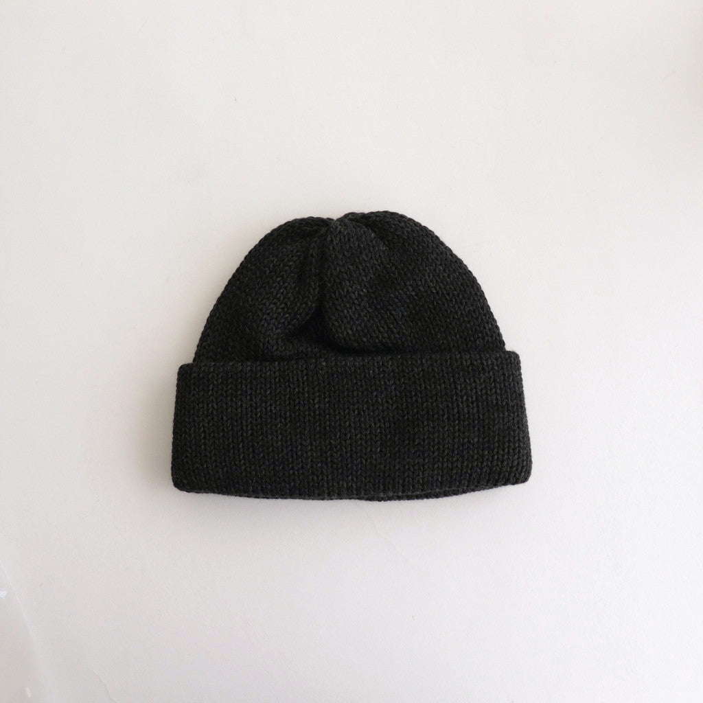 完売品 美品 chiiiibag Wool Cap WOOL STANDARD KNIT #CHARCOAL [No.23920] - ciacura 三重県四日市市の