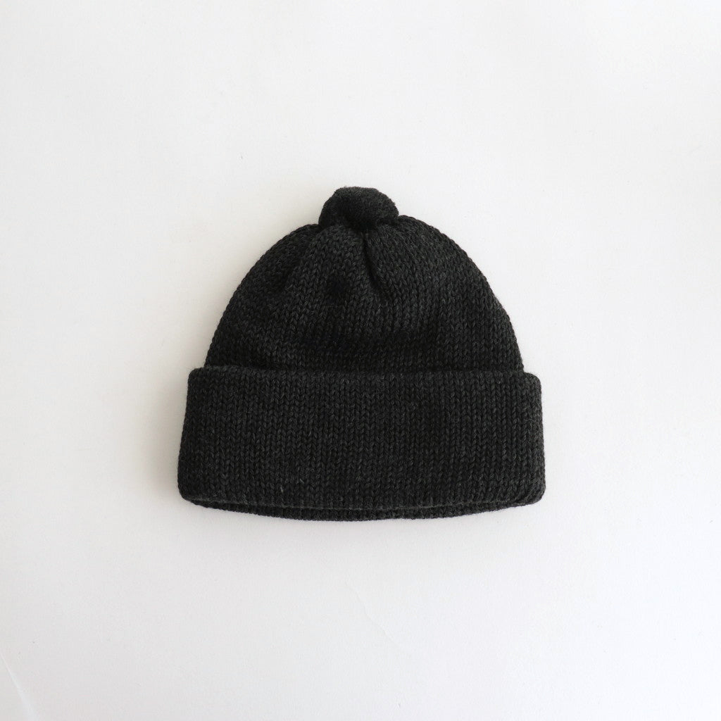 WOOL STANDARD KNIT 梵天 #CHARCOAL [No.23922] – ciacura