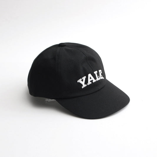 YALE CAP #BLACK [NO.25049]