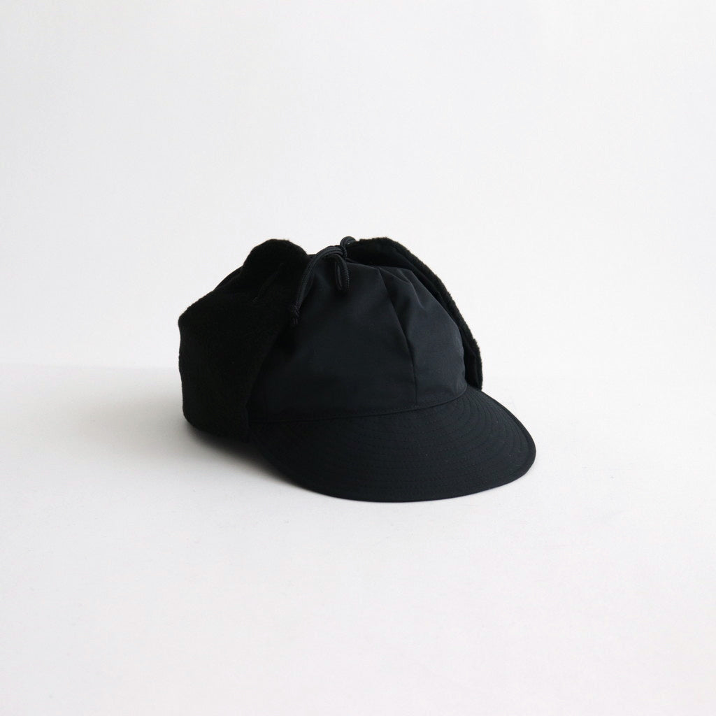 Filbert Cap #BLACK [N-1111] – ciacura